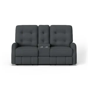 Reclining Loveseat with Console