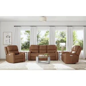 Power Recliner with Power Headrest & Lumbar