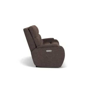 Power Reclining Sofa with Power Headrests