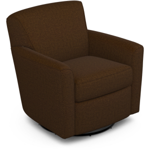 Kingman Fabric Swivel Glider