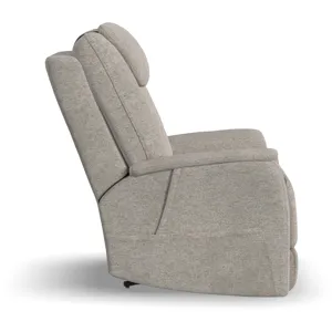 Zecliner Model 3+ Petite Power Lift Recliner with Power Headrest, Lumbar, Heat & Massage