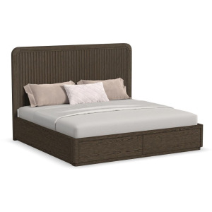 Athens W1013-90R3_Queen/King Storage Bed Rails