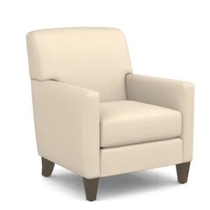 Cute Square Arm Fabric Chair