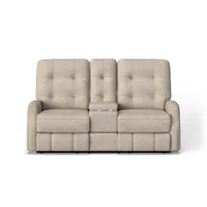 Reclining Loveseat with Console