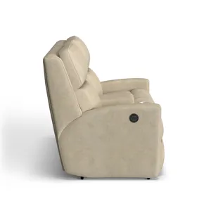 Power Reclining Loveseat with Console