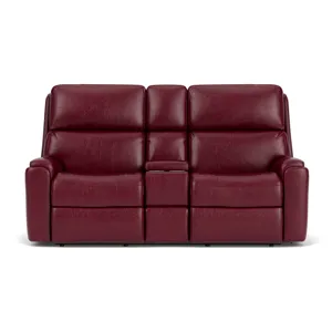 Reclining Loveseat with Console