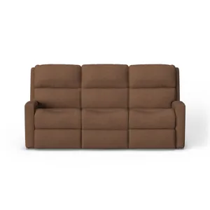 Power Reclining Sofa with Power Headrests