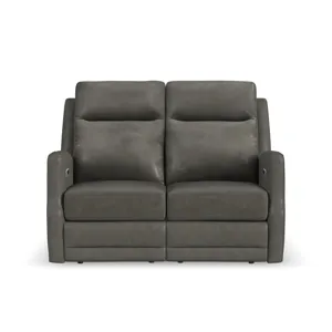 Power Reclining Loveseat with Power Headrests and Lumbar