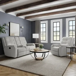 Reclining Loveseat with Console