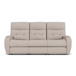 Power Reclining Sofa with Power Headrests