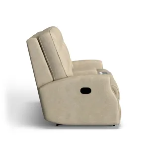 Reclining Loveseat with Console
