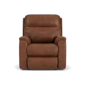 Power Rocking Recliner with Power Headrest & Lumbar