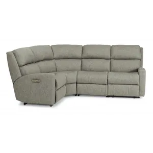 Catalina 5 PC Power Reclining Sectional w/Power Headrests