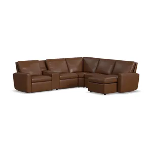 Power Reclining Sectional