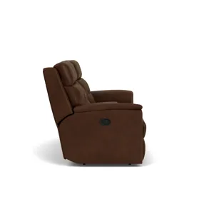 Reclining Loveseat with Console