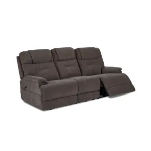 Power Sleep Sofa with Power Headrests & Lumbar