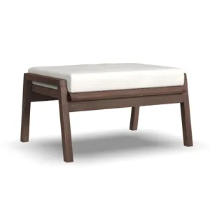 FLE G6300 OTTOMAN W/CUSHION