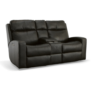 Cody Power Reclining Loveseat with Console & Power Headrests