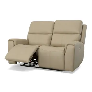 Power Reclining Loveseat with Power Headrests