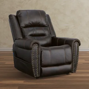 Power Lift Recliner with Right-Hand Control & Power Headrest
