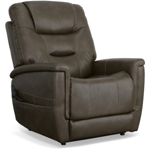 Shaw Power Lift Recliner with Power Headrest & Lumbar