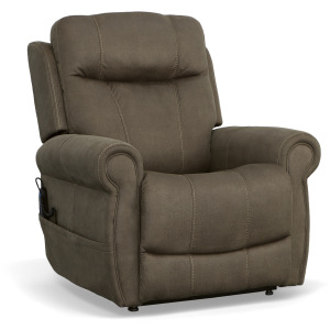 Stewart Power Lift Recliner with Power Headrest & Lumbar