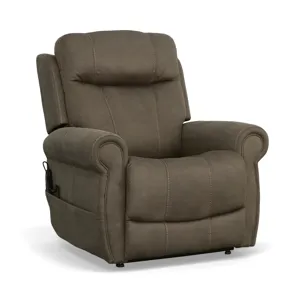 Stewart Power Lift Recliner with Power Headrest & Lumbar