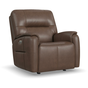 Wilson Power Gliding Recliner with Power Headrest
