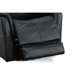 Power Swivel Recliner with Power Headrest