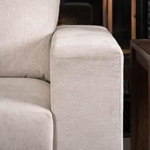 5-Seat Sectional with Wide Arm