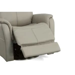 Power Swivel Recliner with Power Headrest