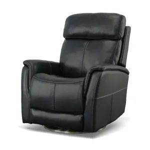 Power Swivel Recliner with Power Headrest