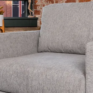 Sofa with Wide Arm and Storage Ottoman
