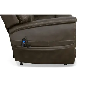Power Lift Recliner with Power Headrest & Lumbar