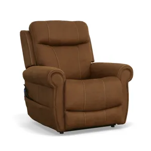 Stewart Power Lift Recliner with Power Headrest & Lumbar