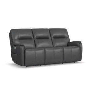 Wilson Power Reclining Sofa with Power Headrests