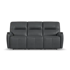 Power Reclining Sofa with Power Headrests