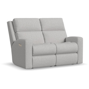 Score Power Reclining Loveseat with Power Headrests
