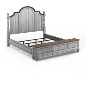 Plymouth King Storage Bed