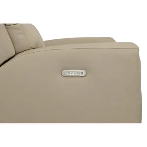 Power Reclining Loveseat with Power Headrests