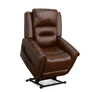 Power Lift Recliner with Right-Hand Control & Power Headrest