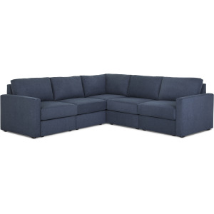 Flex 5-Seat Sectional with Standard Arm