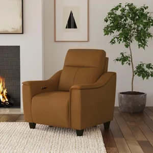 Power Recliner with Power Headrest