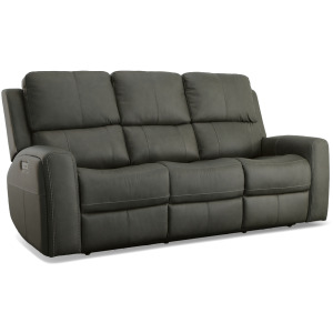 Linden Power Reclining Sofa with Power Headrests & Lumbar