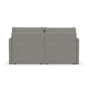Loveseat with Narrow Arm