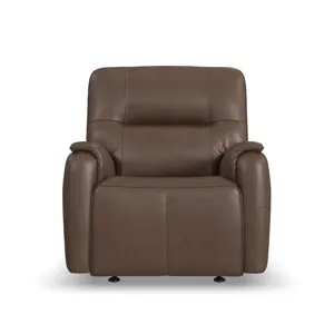 Power Gliding Recliner with Power Headrest