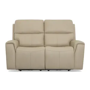 Power Reclining Loveseat with Power Headrests