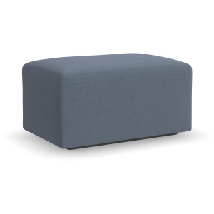 Dawson Fabric Ottoman