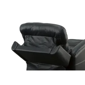 Power Swivel Recliner with Power Headrest