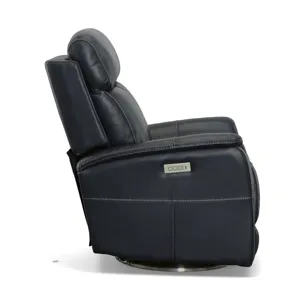 Power Swivel Recliner with Power Headrest